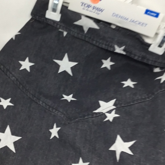 Top pow denim jacket, set of two size extra large for dog - Picture 4 of 9